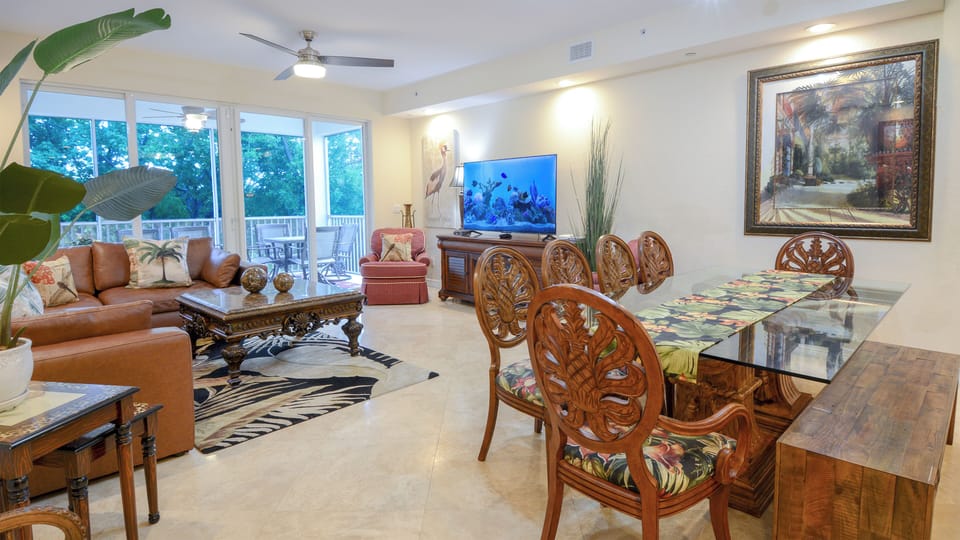 Open Floor Plan - 2nd Floor