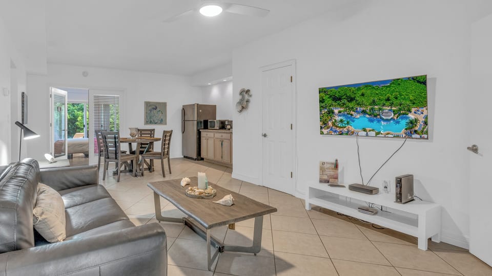 Open Floor Plan, Living, Dining, Kitchenette - Ground Floor