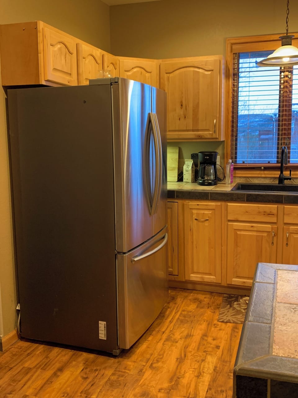 large fridge