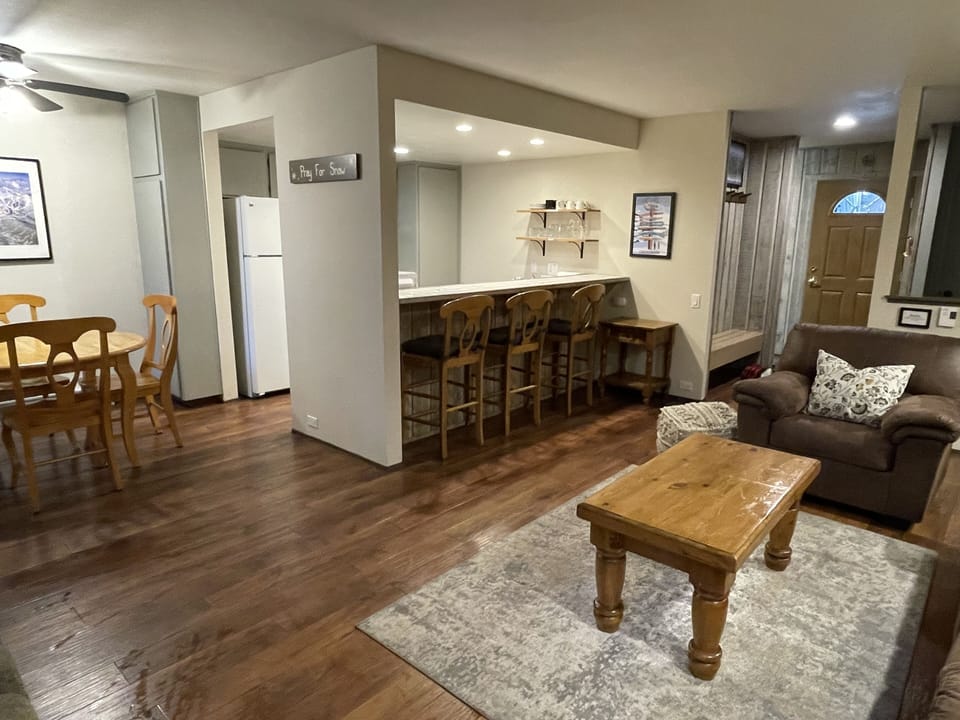 Open floor plan