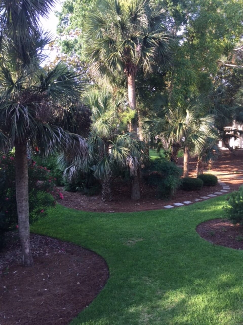 Private Courtyard