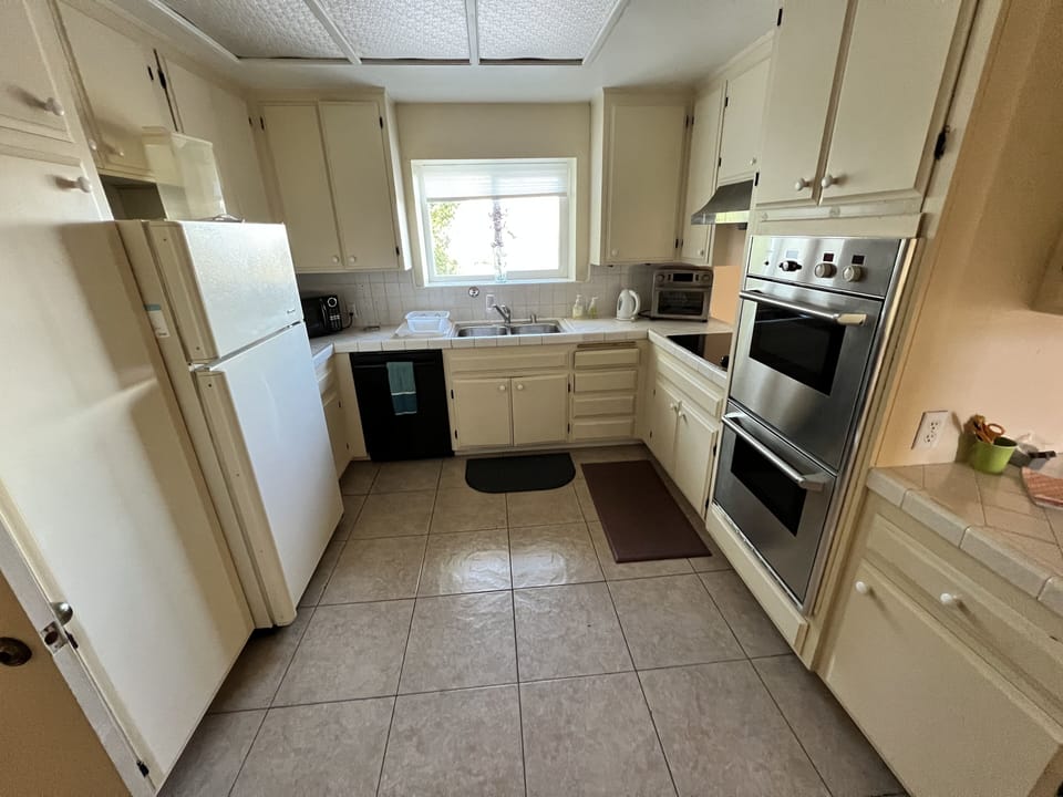 Full Kitchen, including dishes, utensils, pots & pans. 