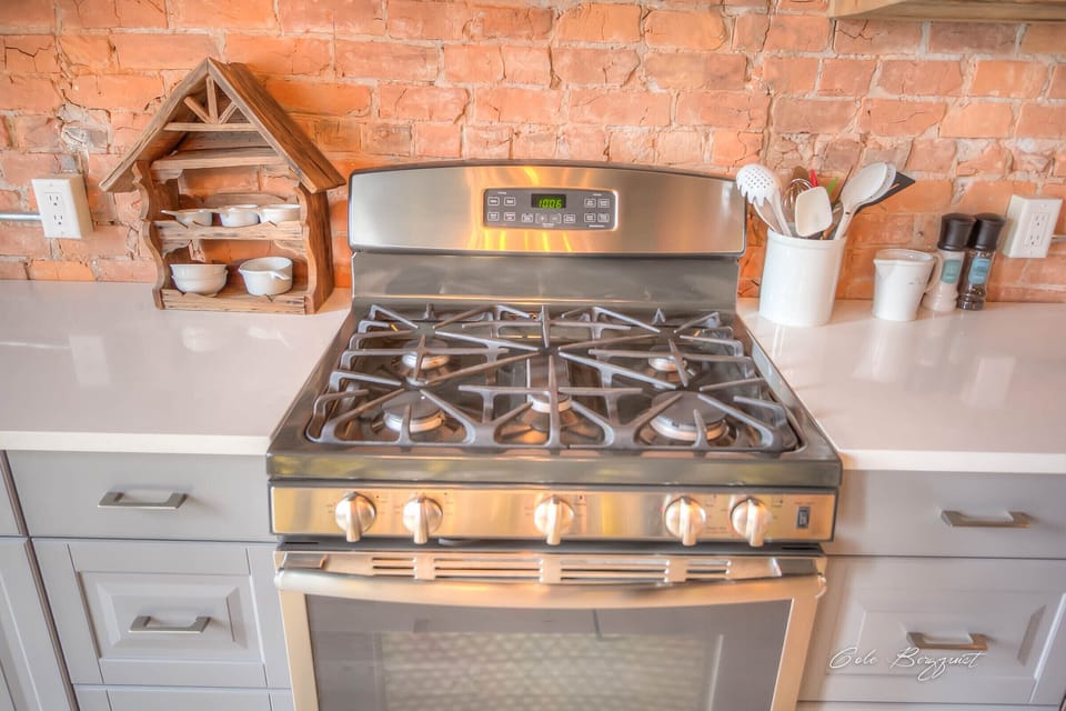 Stainless Appliances 