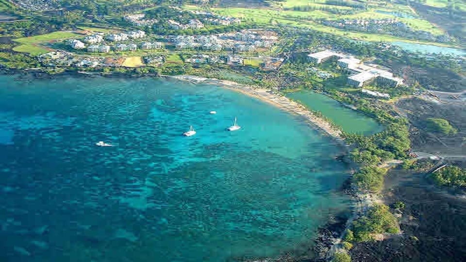 Ariel View of Kolea & A-bay