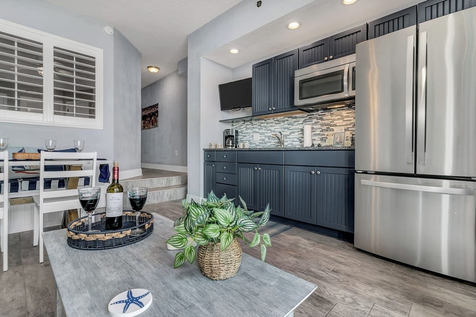 updated kitchen 