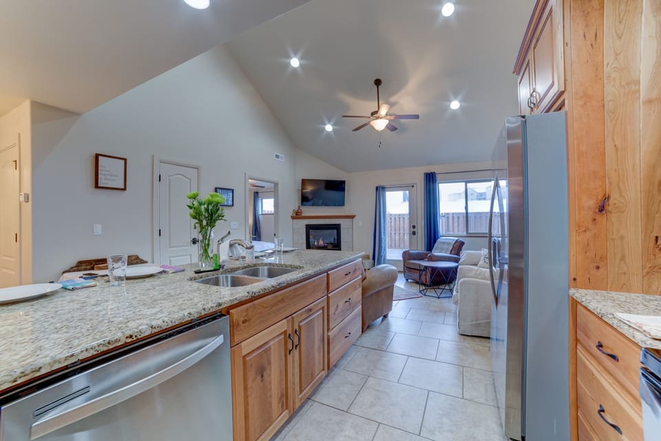 Kitchen area