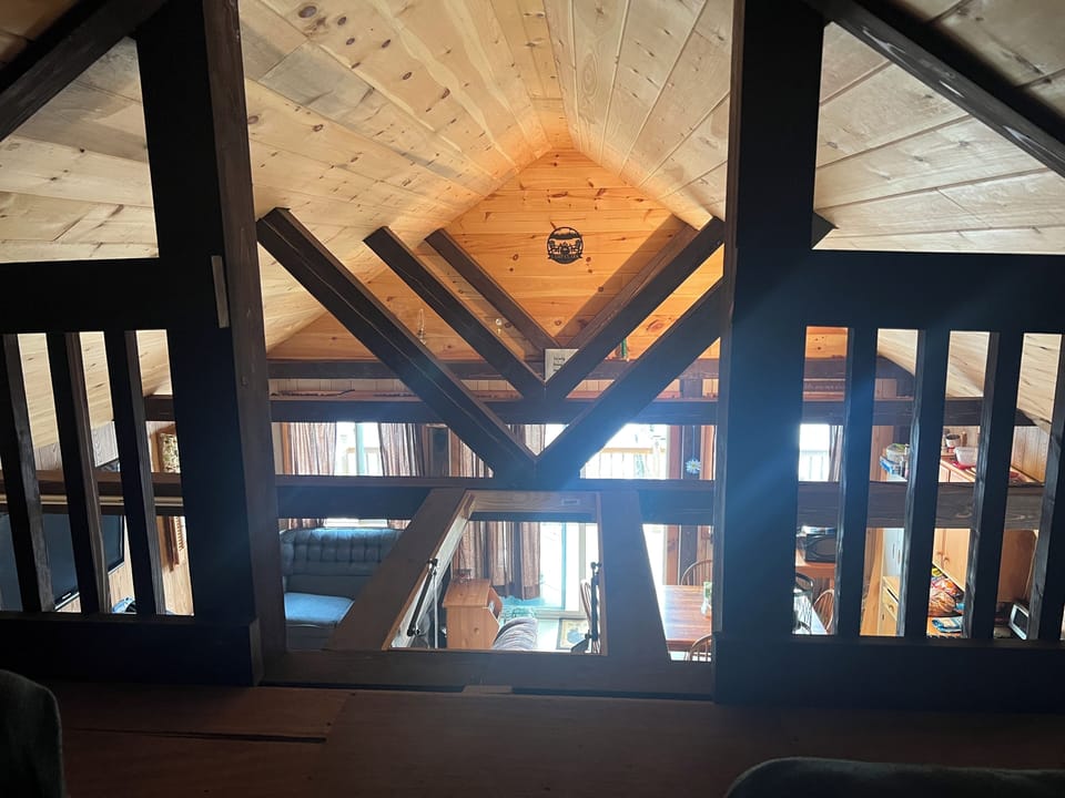 View from loft