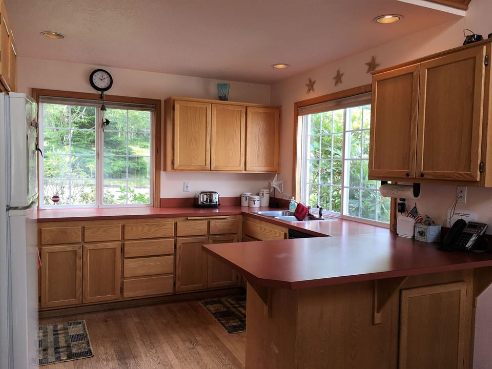 Fully equipped Kitchen.