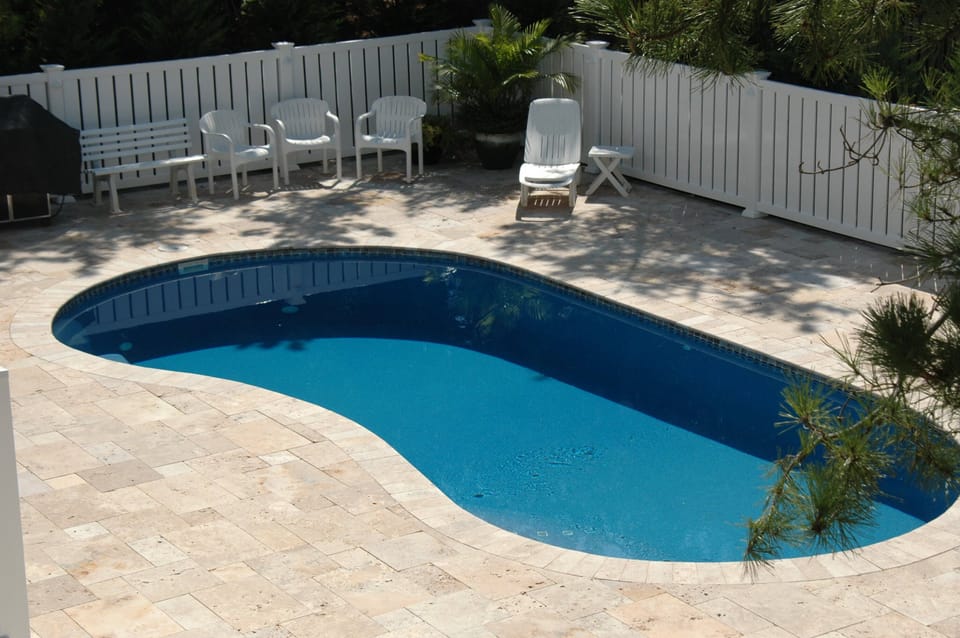 Pool side