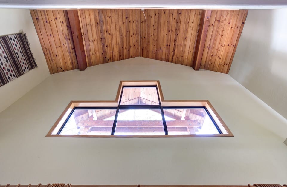 Sun Window in Living Room