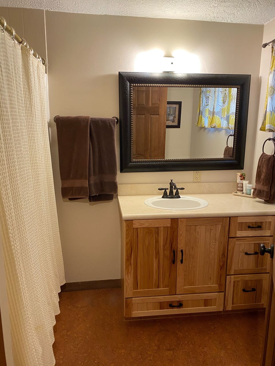 Main floor second bathroom