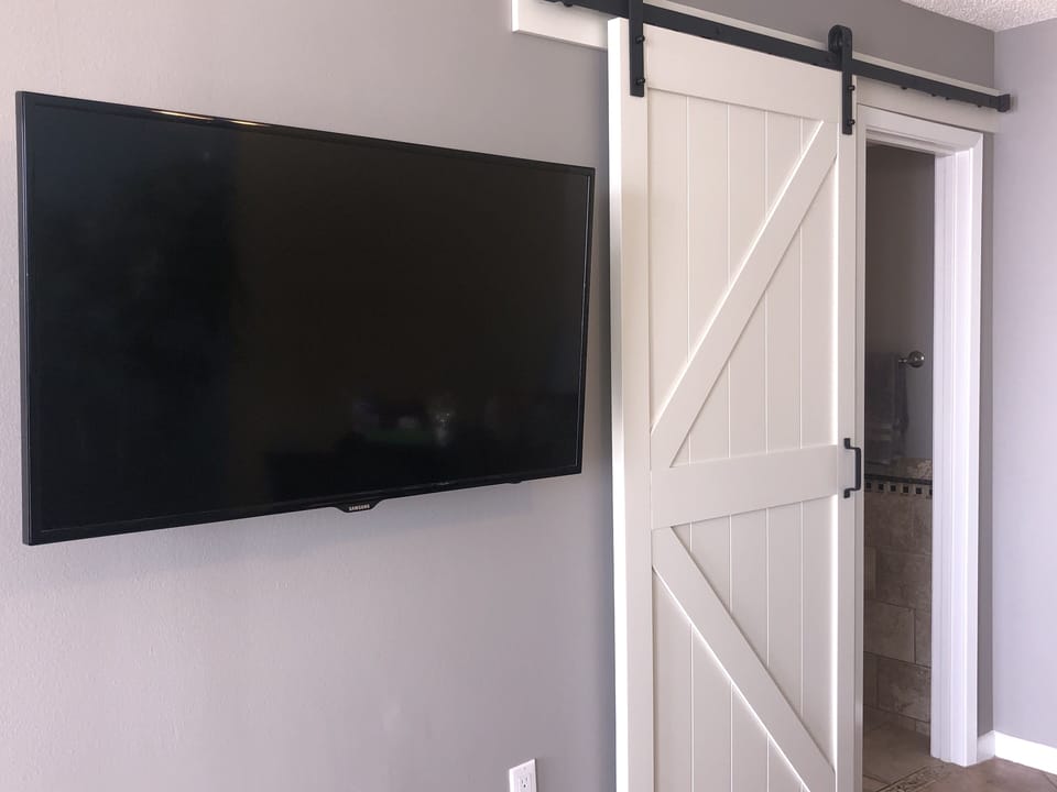 48" MOUNTED TV