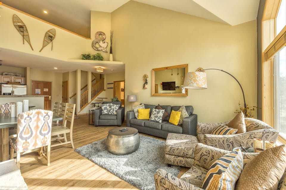 Main living area