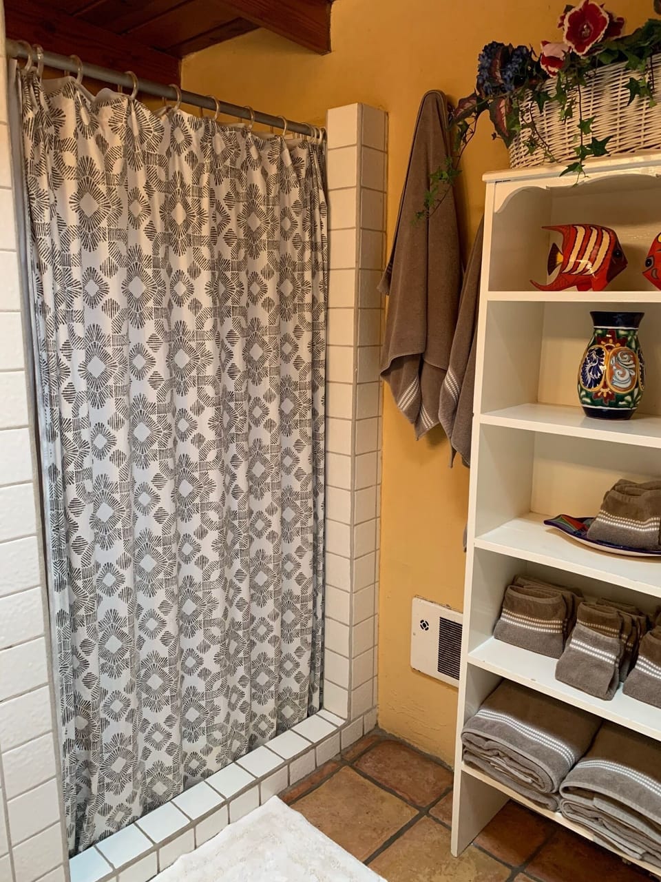 Master Bathroom Shower

