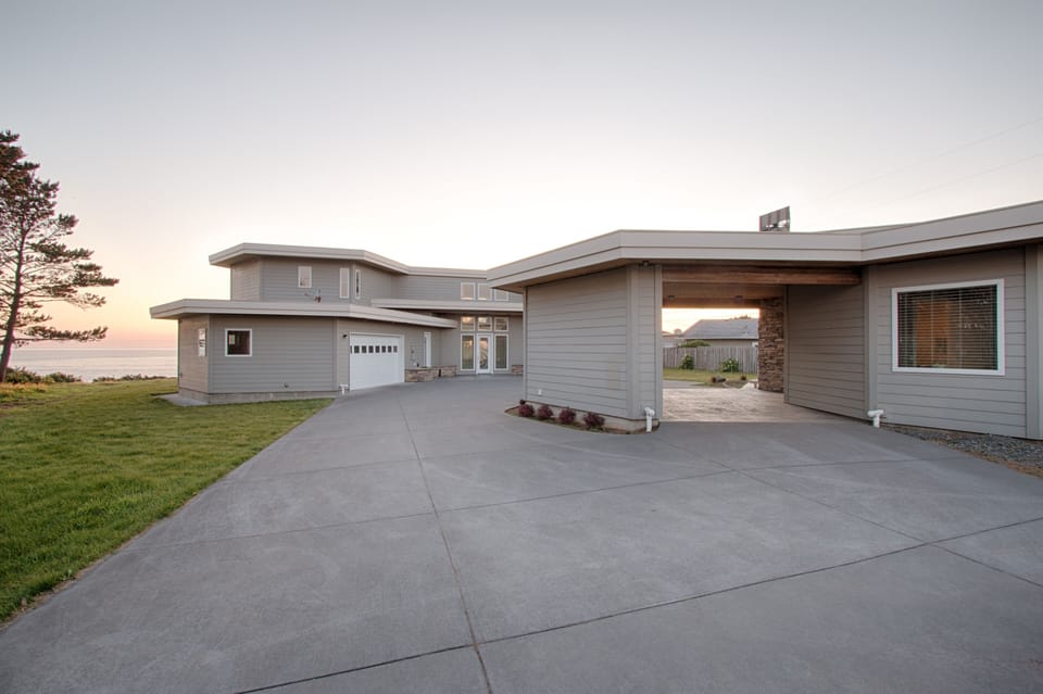Front of house and casita