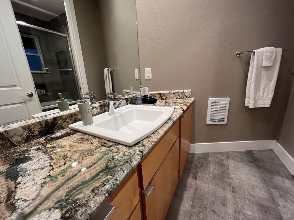 Remodeled bathroom #2