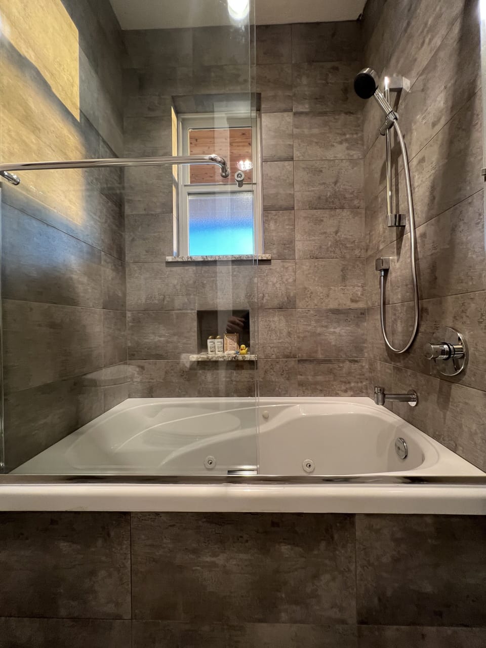 Remodeled bathroom #2 jacuzzi tub