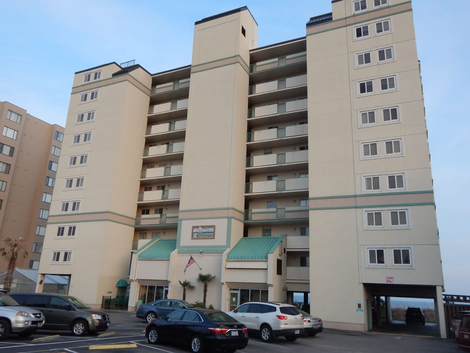 Street Side View of Building