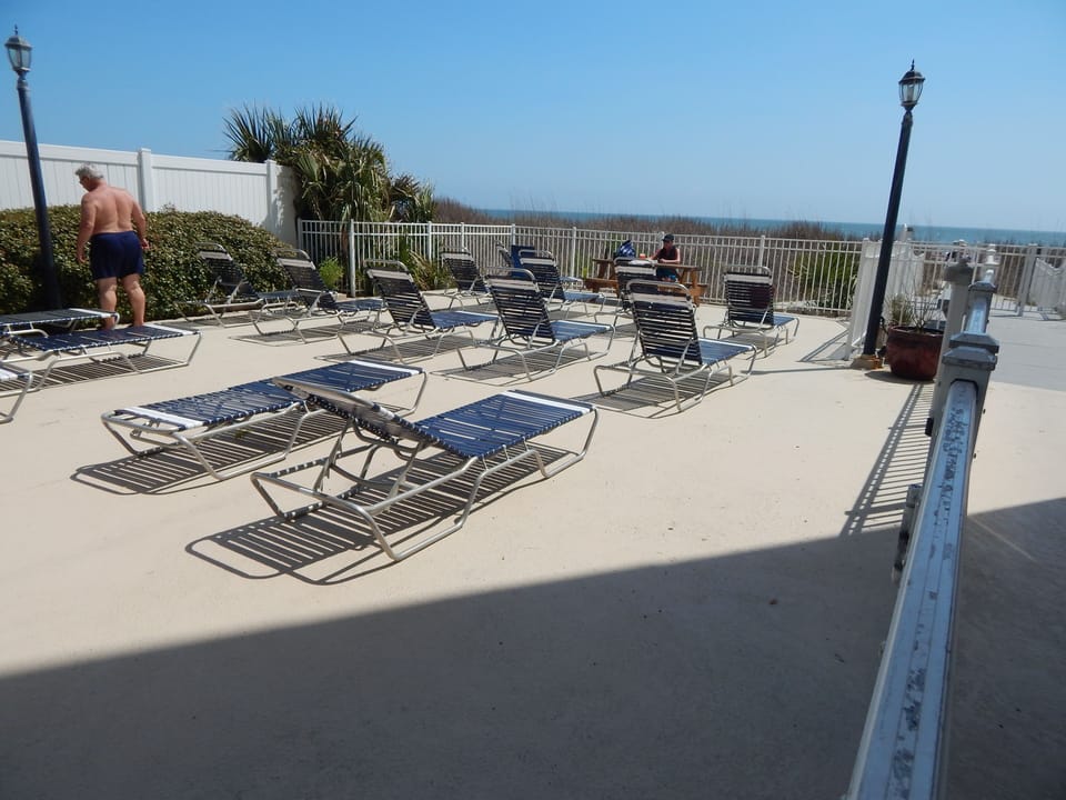 Sun Deck, Adjacent to the Pool