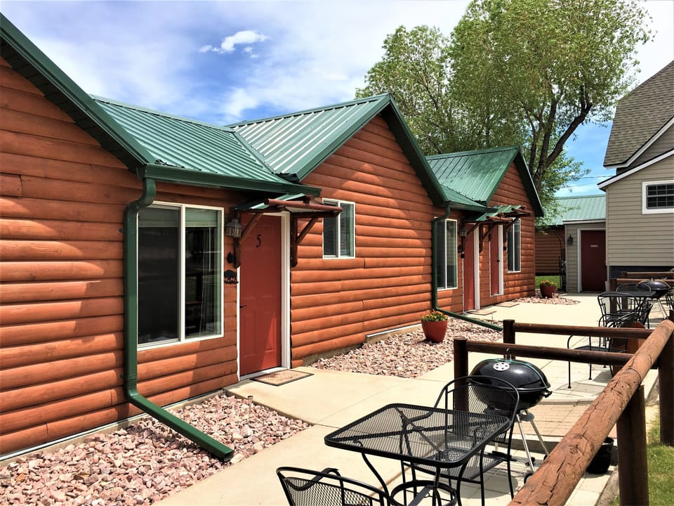Outside cabins