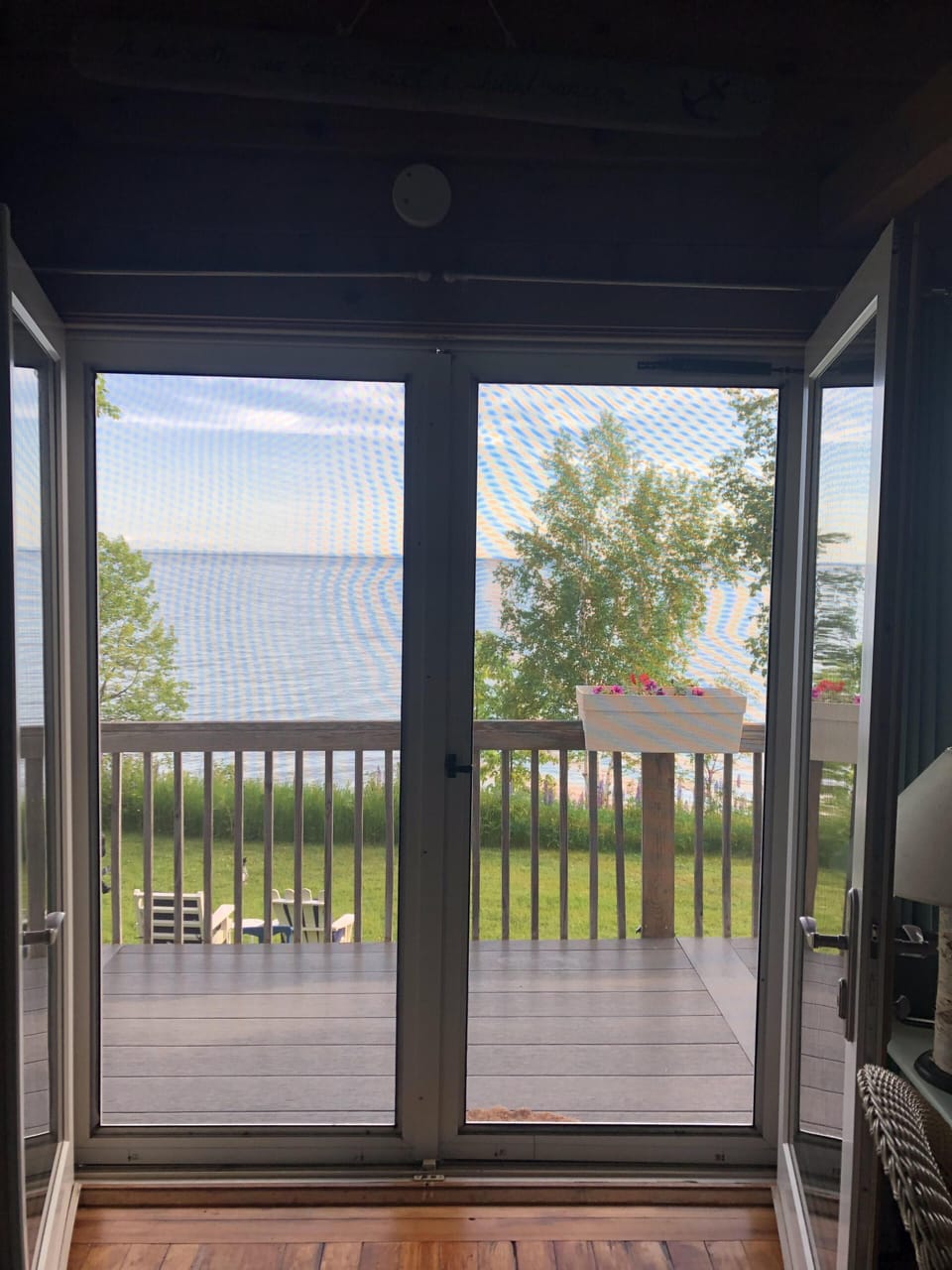 wonderful view of the Lake Superior