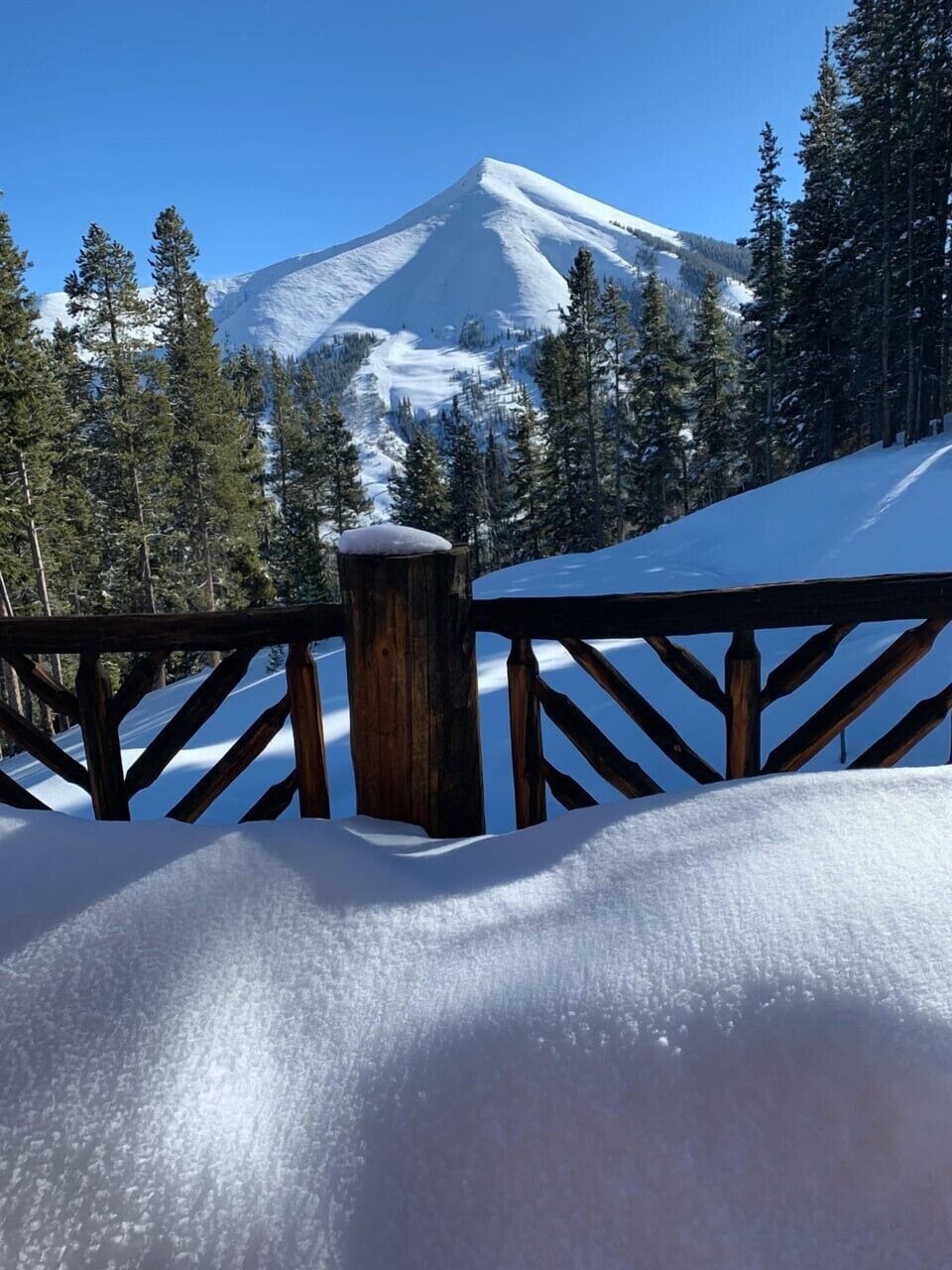 View from property