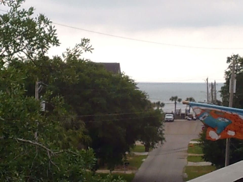 Ocean view from back deck