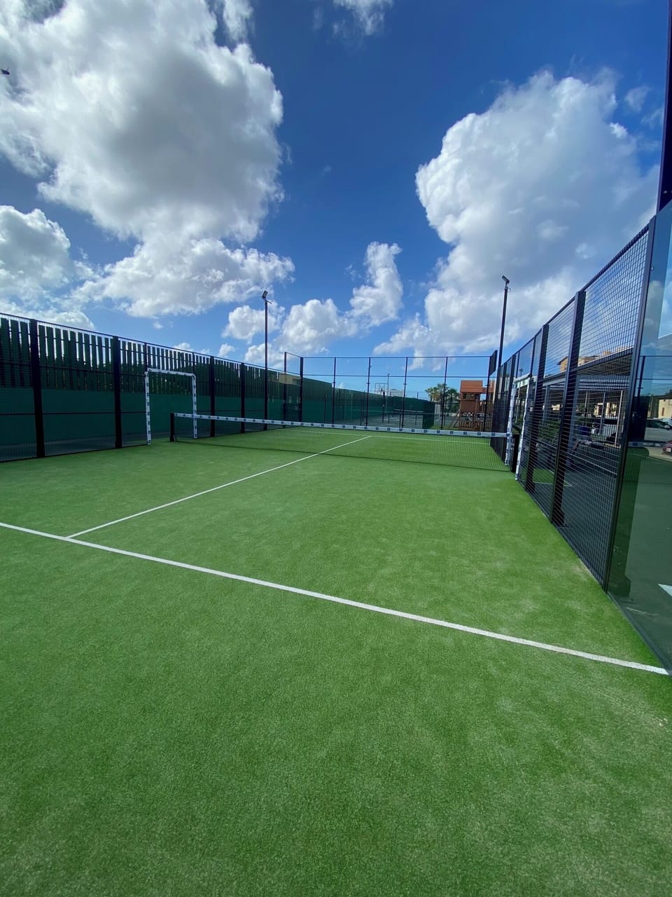 Padel court