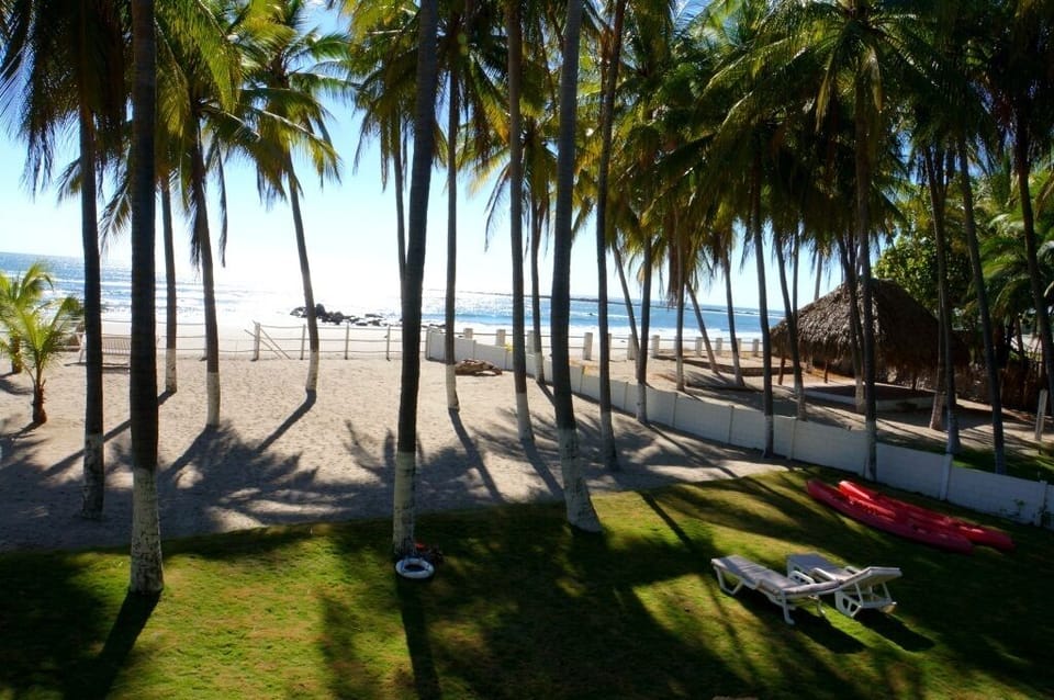 View from the master bedroom