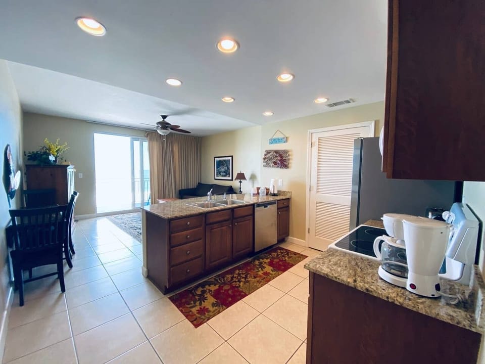 Feel like a master chef in our fully equipped kitchen!