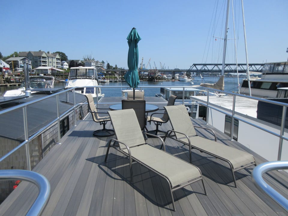 Rooftop Patio