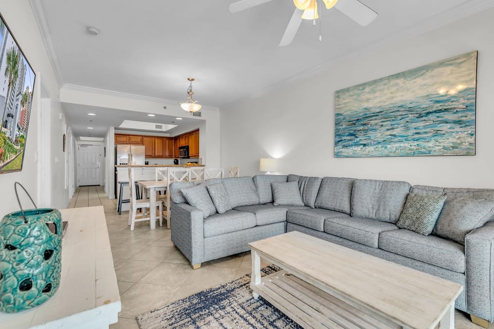 Main living area