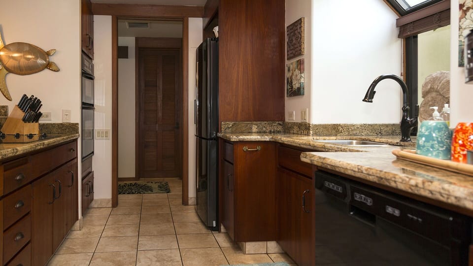 Kitchen fully equipped