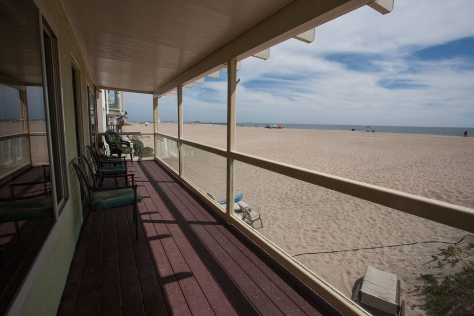 2nd floor deck view to the south