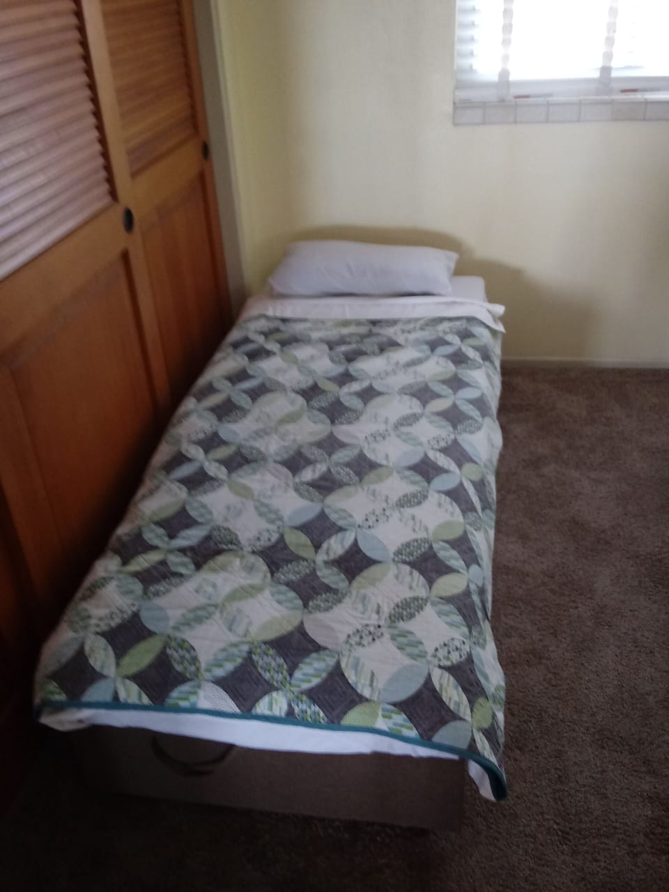 Pull out bed