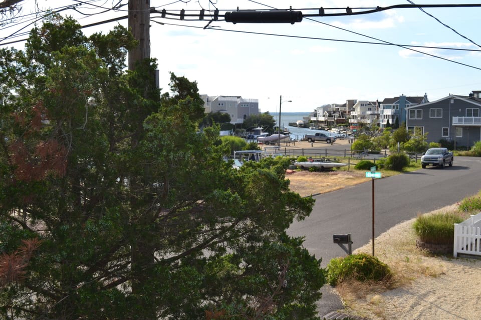 VIEW FROM 2ND FLOOR DECK
