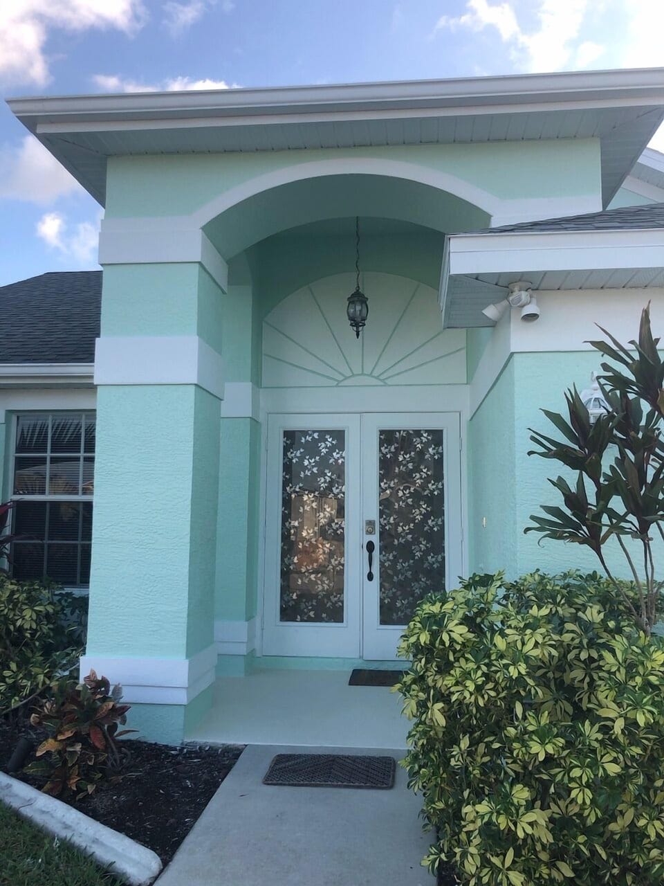 Exterior detail