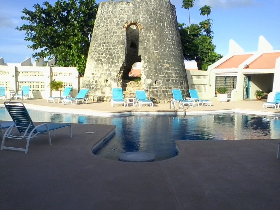 Free form Pool and Sugar Mill