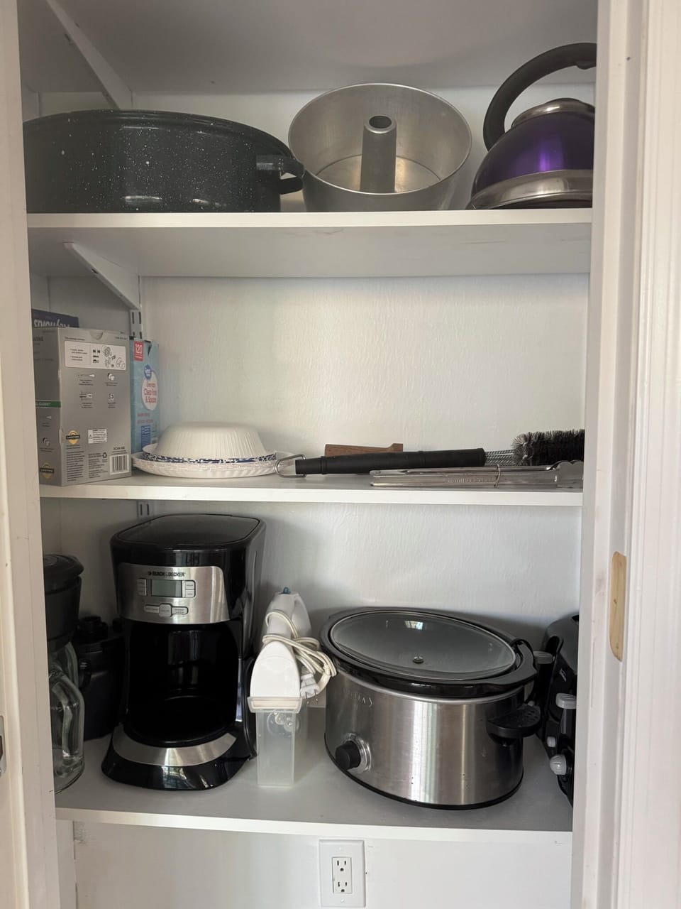 Kitchenware...