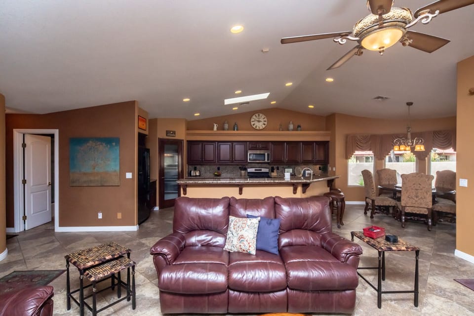 Beautiful open floor plan