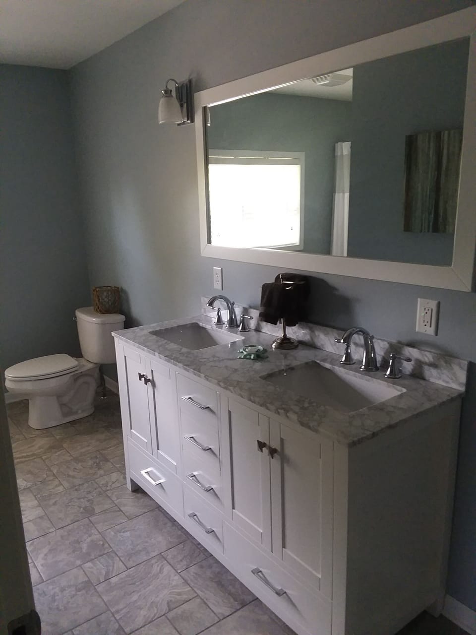 Second floor bathroom