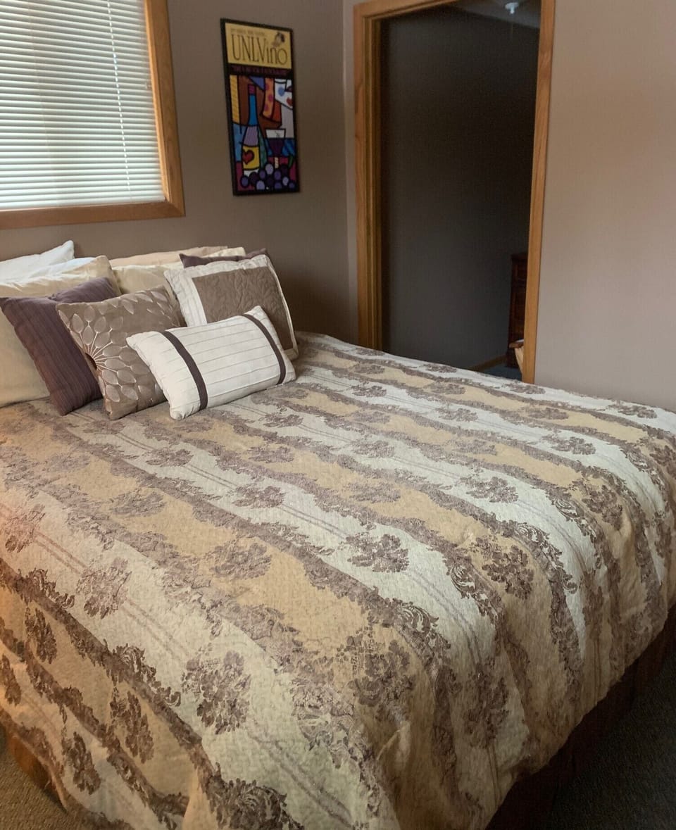 Large walk in closet in Master