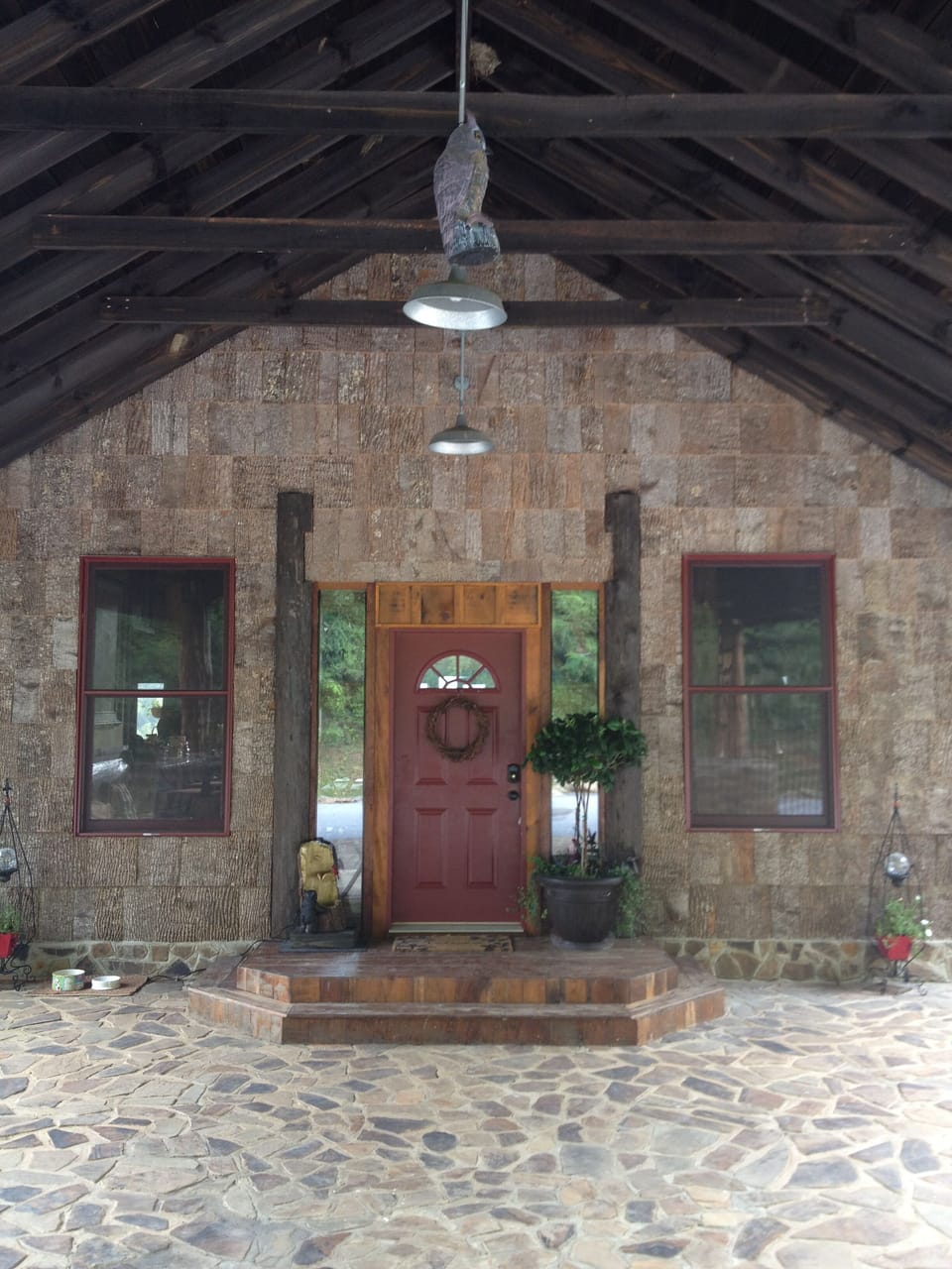 Front entrance