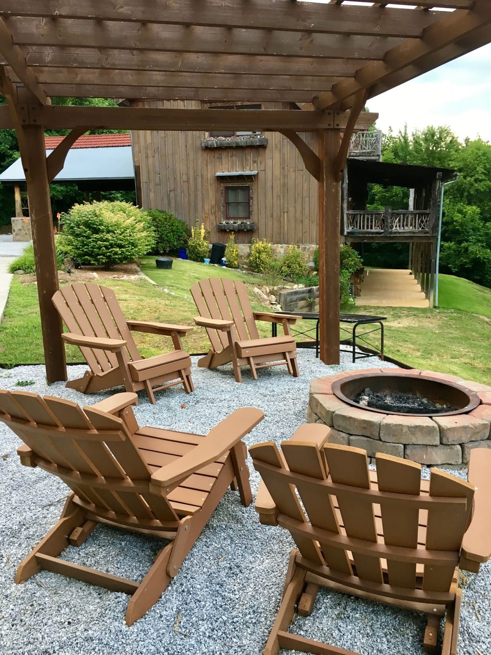 Outdoor Fire Pit