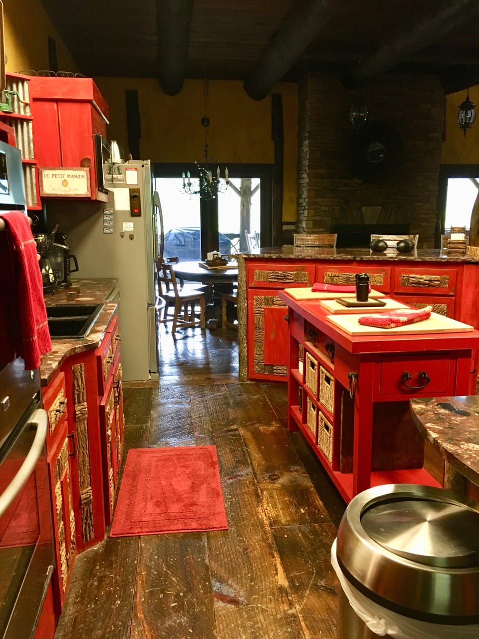 Gourmet kitchen ready to prepare any meal or feast