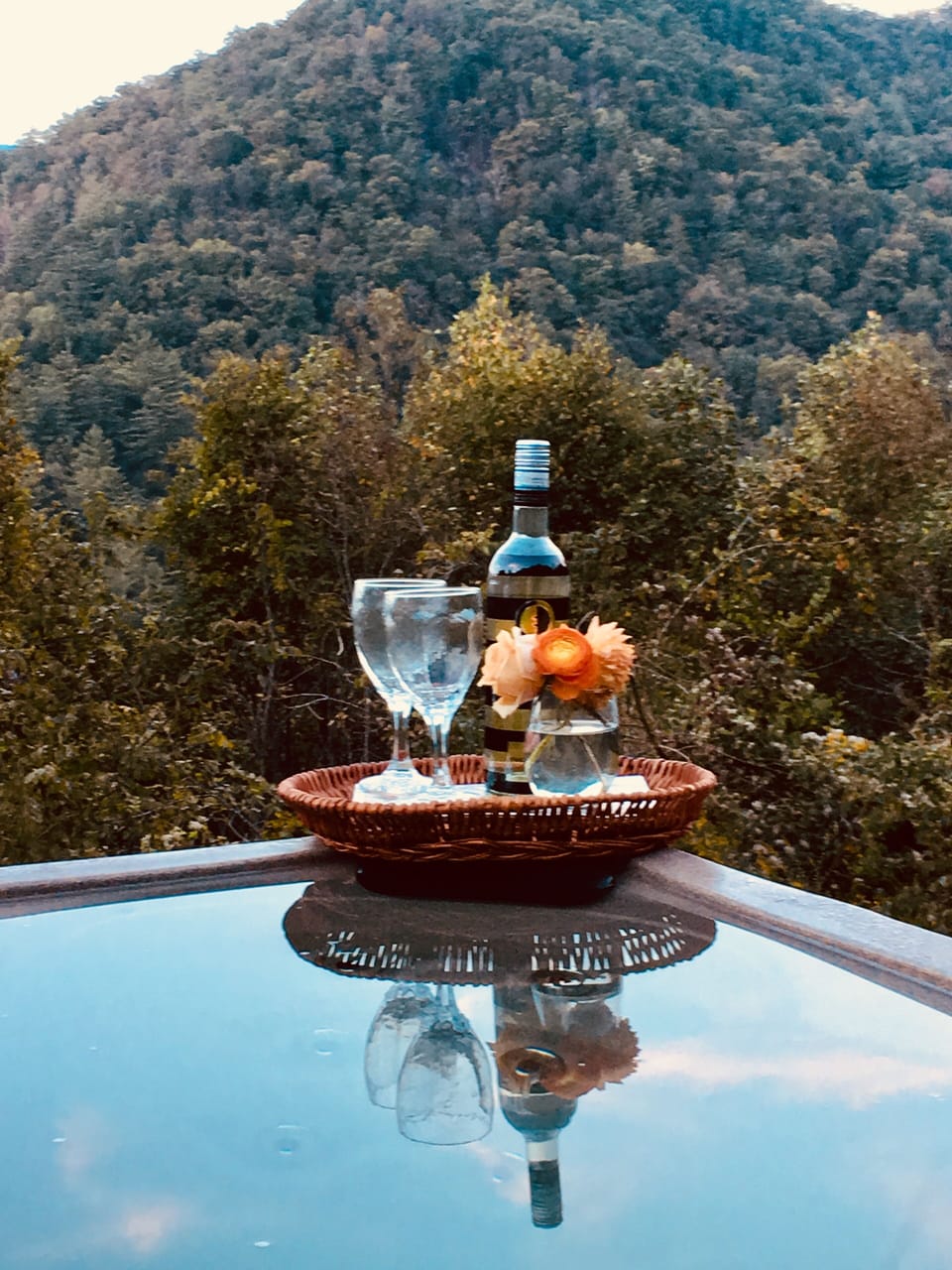 View from property