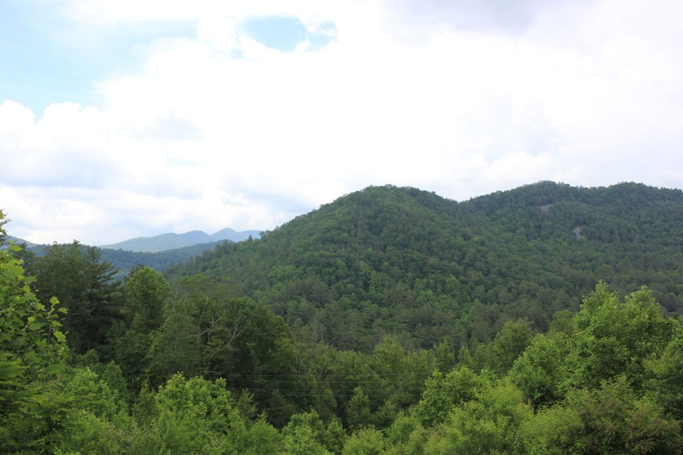 View to the North off Master bedroom balcony.