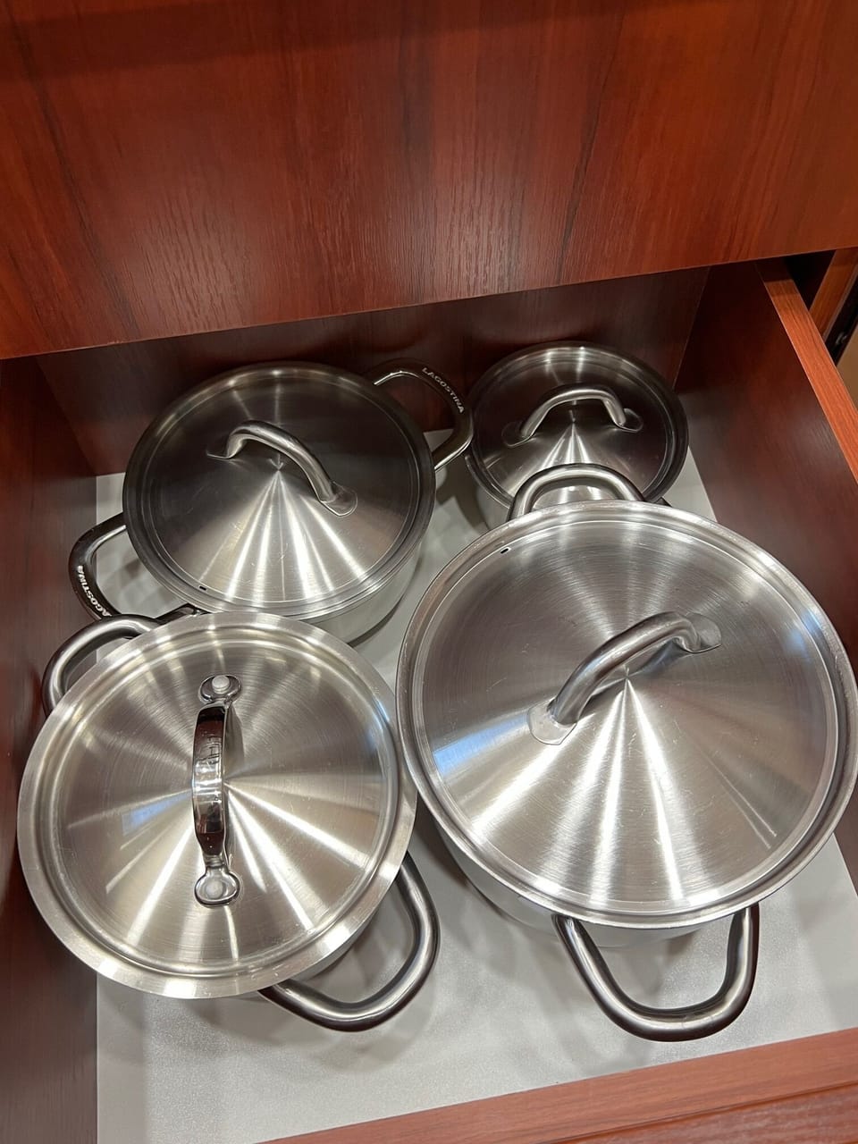Pots and pans
