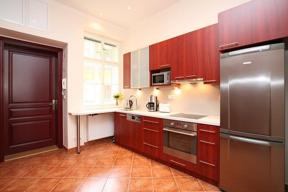 Kitchen with all amenities