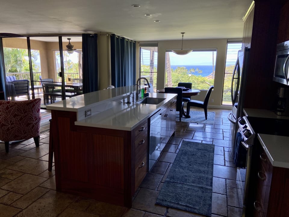 Ocean View from the front door!
